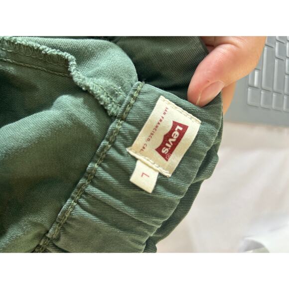 Levis Joggers Large Olive Green Drawstring - Picture 12 of 13